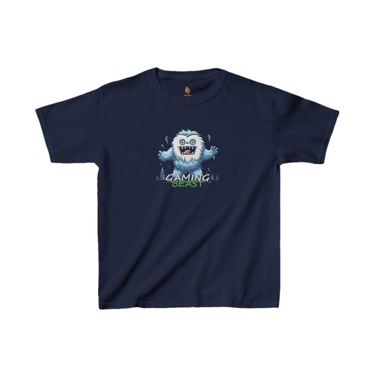 Gaming Lifestyle Clothing - Gaming Beast Kids Heavy Cotton Tee