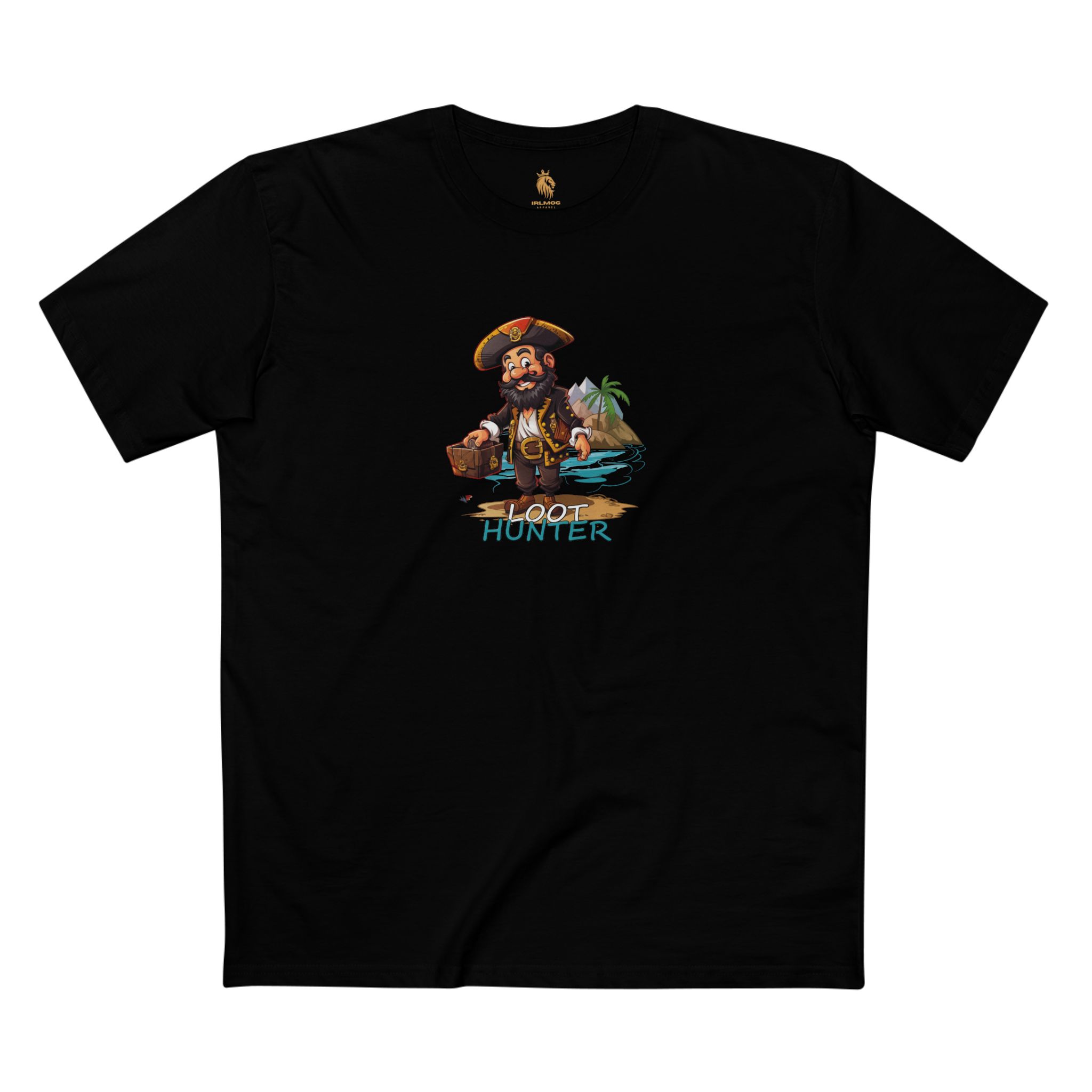 Gaming Clothes Shop - Loot Hunter Men’s Staple Tee