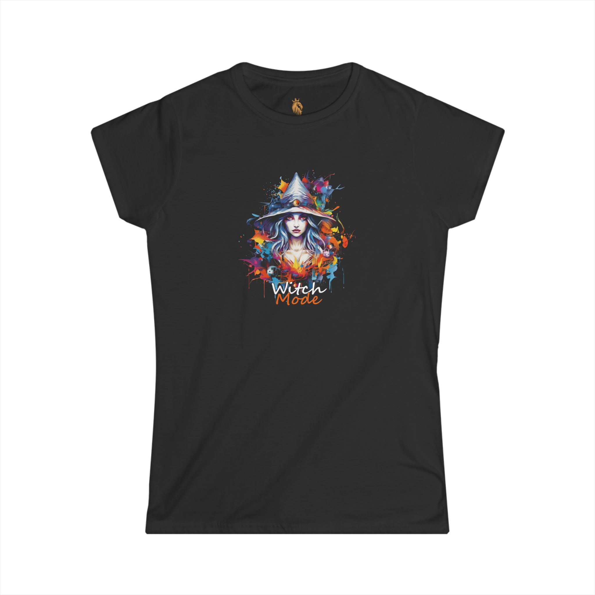 Gaming Lifestyle Clothing - Witch Mode Women's Softstyle Tee