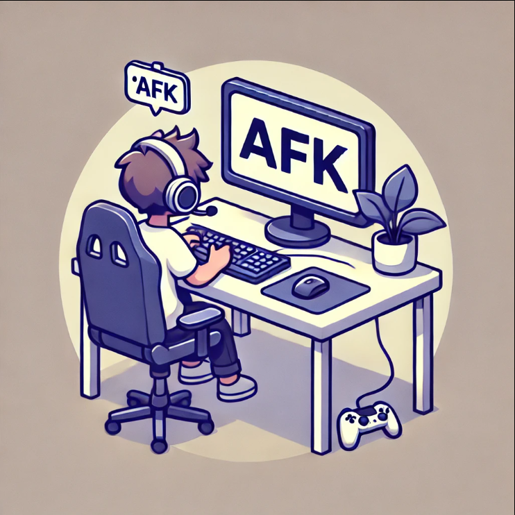 IRLMOG | Video Game Terminology terms - What does AFK mean?